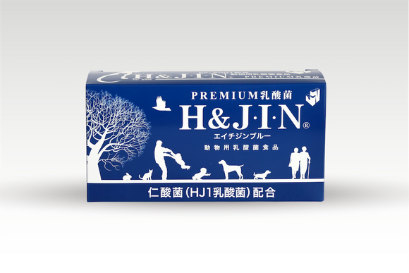 H&JIN 乳酸菌(藍色) 日本製 [2000億高活性益生菌] - 1g x 90包裝 (90g) [Exp Date: Sep 2027]