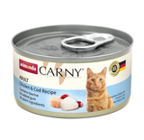 Animonda Carny 無穀物主食罐 - 成貓雞肉鱈魚配方85g [試食價]