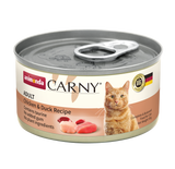 Animonda Carny 無穀物主食罐 - 成貓雞肉鴨肉配方85g [試食價]