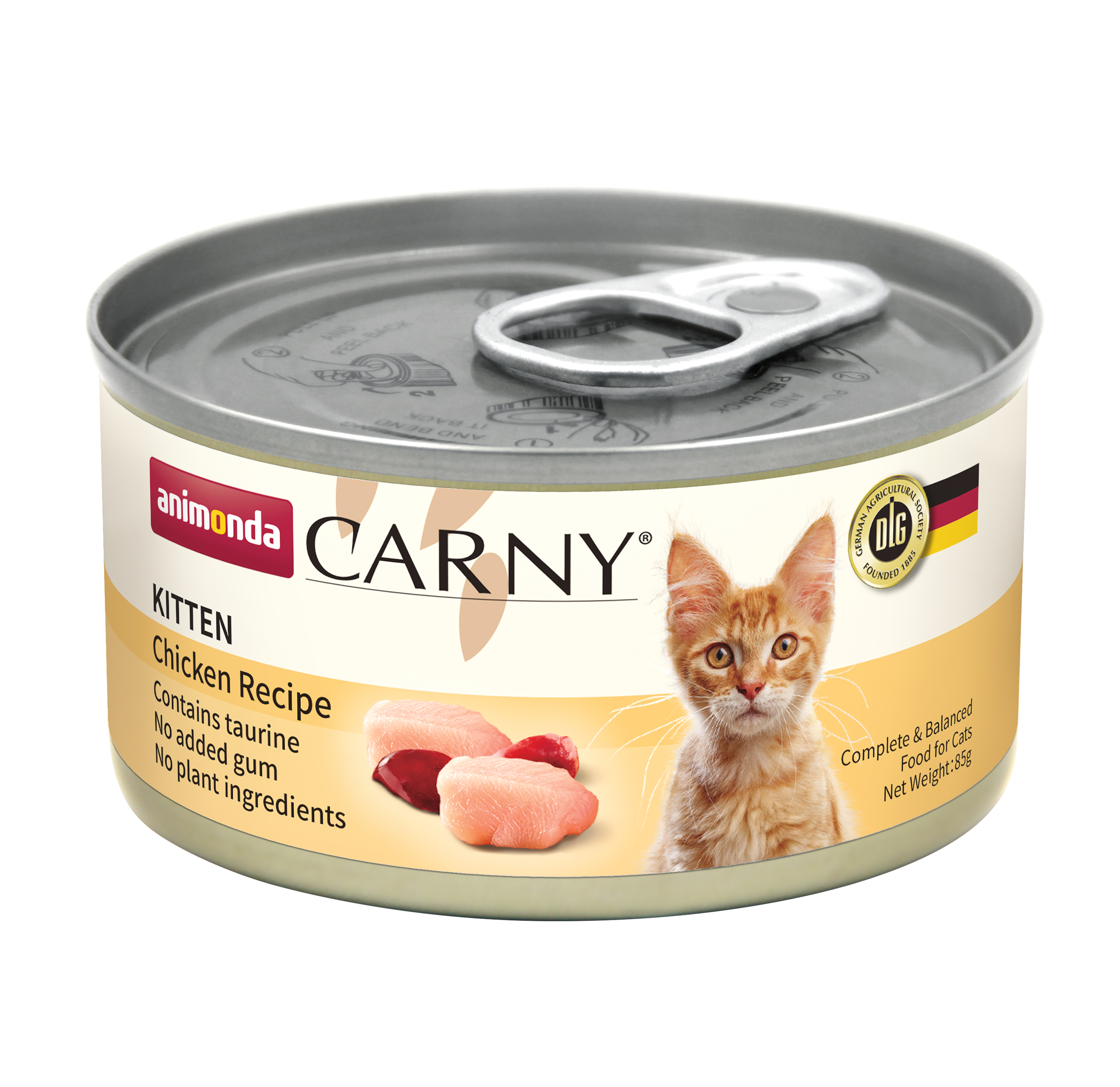 Animonda Carny 無穀物主食罐 - 幼貓雞肉85g [試食價]