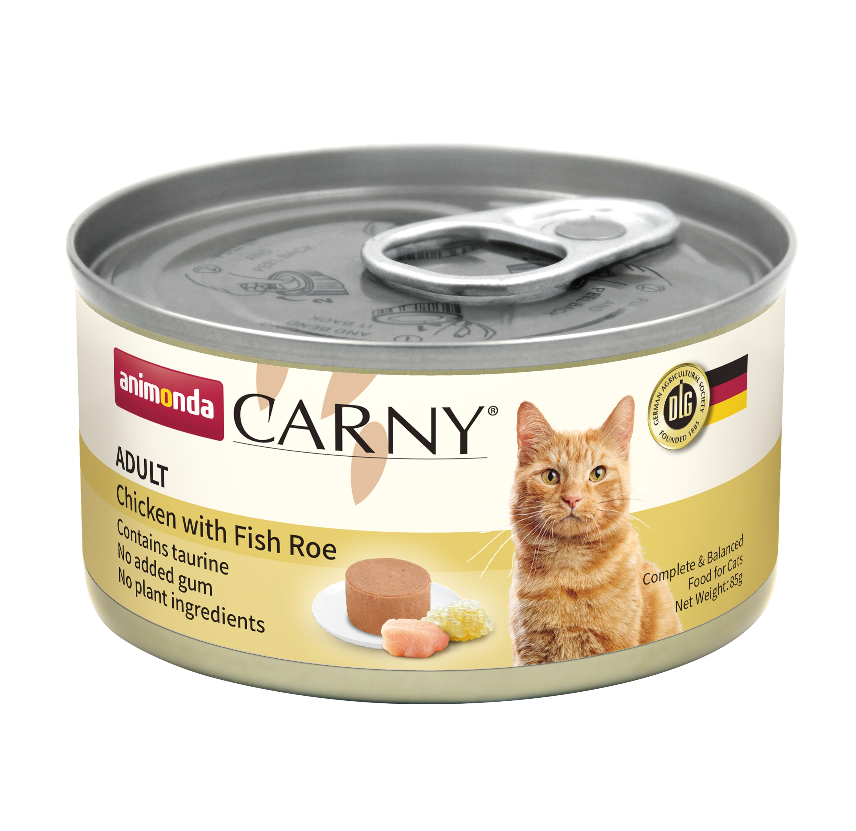 Animonda Carny 無穀物主食罐 - 成貓雞肉魚籽配方 85g [試食價]