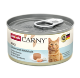 Animonda Carny 無穀物主食罐 - 成貓雞肉銀魚配方85g [試食價]