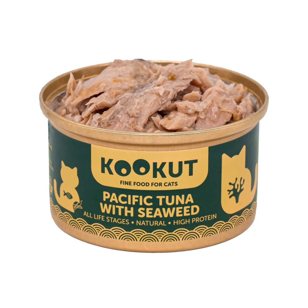 KOOKUT 太平洋吞拿魚 × 海藻70g（貓狗皆適用)
