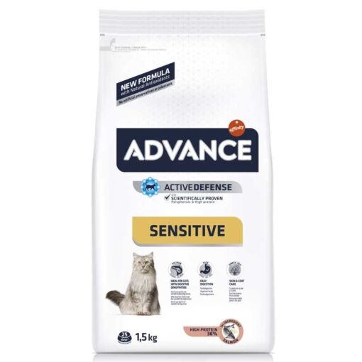 ADVANCE特殊護理成貓糧 – 三文魚/過敏護理 3Kg