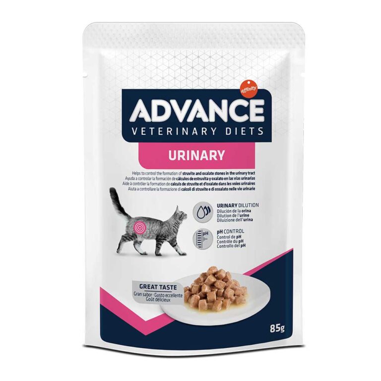 ADVANCE處方貓濕糧 –泌尿專用 URINARY 85g