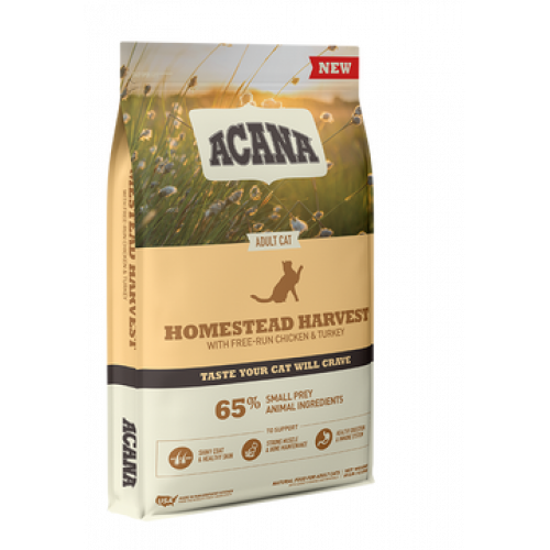 Acana 愛肯拿貓乾糧 - 農場豐收配方 4.5Kg