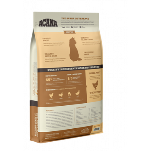 Acana 愛肯拿貓乾糧 - 農場豐收配方 4.5Kg