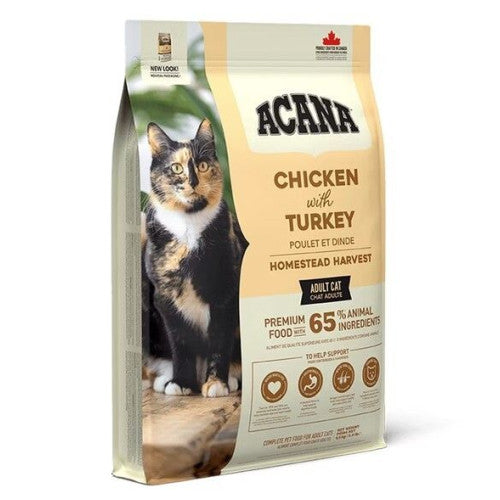 Acana 愛肯拿貓乾糧 - 農場豐收配方 4.5Kg