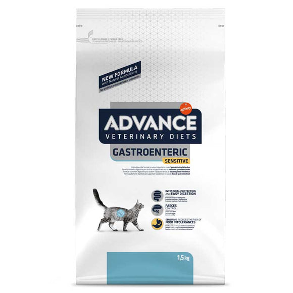 ADVANCE處方貓糧 – 腸胃專用Gastroenteric 1.5kg