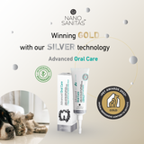 NANO SANITAS - 頂尖寵物用口腔護理啫喱 35ml [貓狗適用]