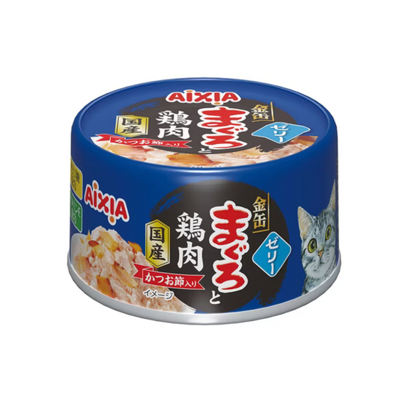 Aixia  - 金缶特選3號(鮪.雞.柴)GMC-3/70g