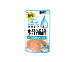 Aixia 日本水分補給 - 鰹魚泥狀濕糧包 40g