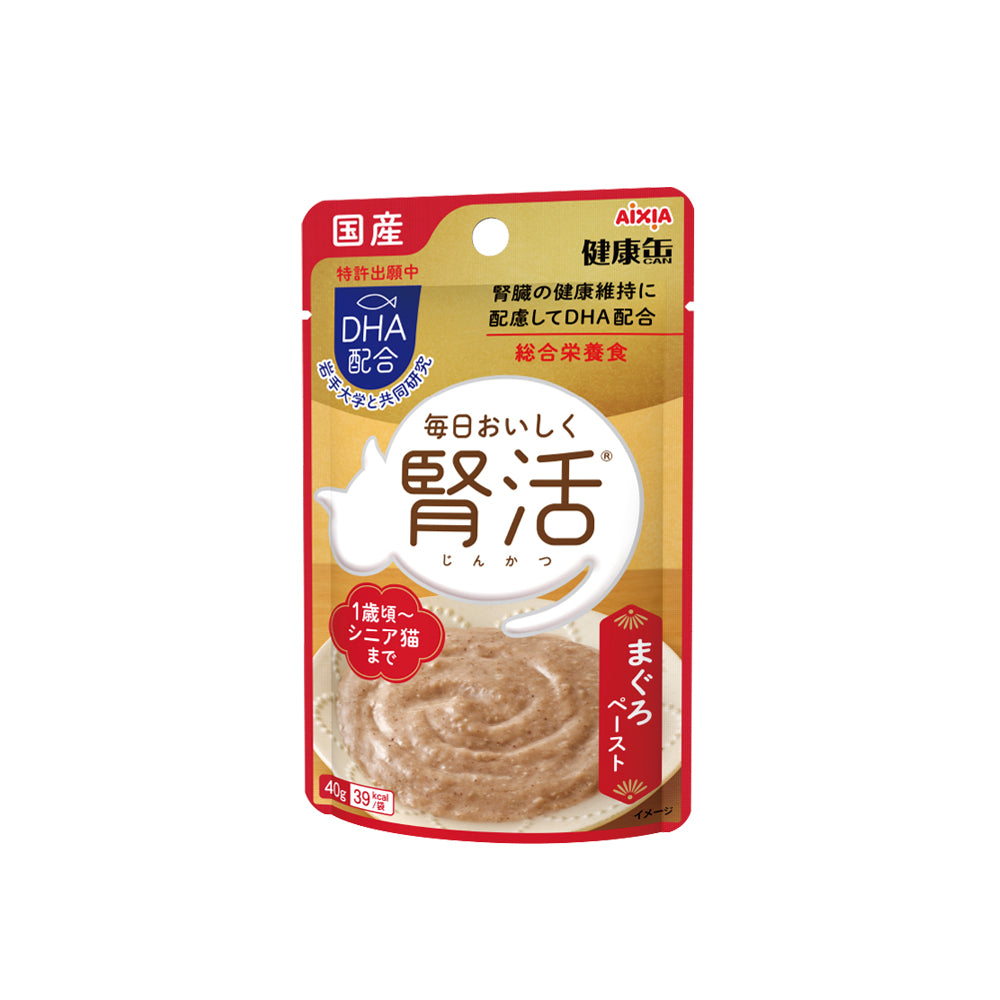 Aixia 日本腎臟健康缶- 腎活主食濕糧軟包 (吞拿魚) KJ-1