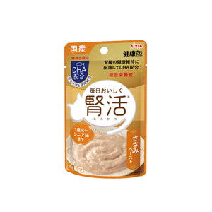 Aixia 日本腎臟健康缶- 腎活主食濕糧軟包 (雞肉醬)