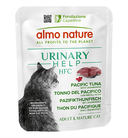 Almo Nature Urinary Help [尿道護理鮮肉湯包] -大西洋吞拿魚+蔓越莓配方50g