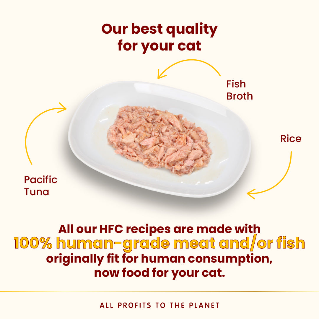 Almo Nature HFC罐頭  - 太平洋吞拿魚150g