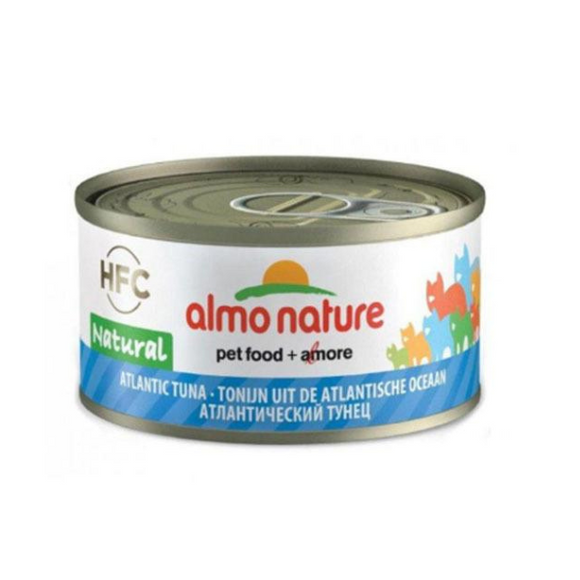 Almo Nature HFC罐頭 - 大西洋吞拿魚70g