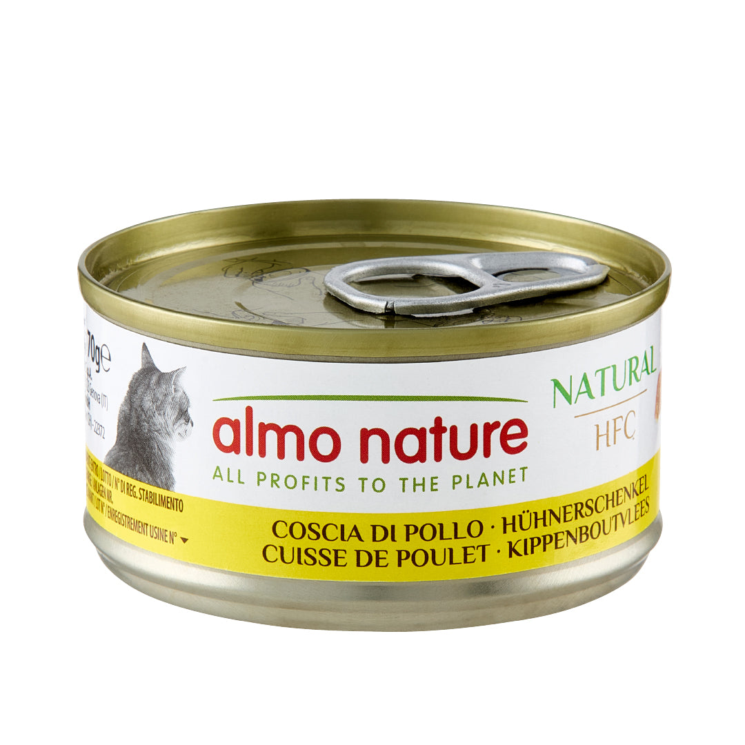 Almo Nature HFC罐頭 -   雞腿肉70g