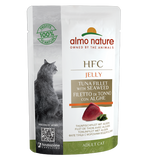 Almo Nature HFC Jelly  貓濕糧湯包 - 吞拿魚+紫菜 55g
