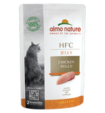 Almo Nature HFC Jelly貓濕糧 -  雞肉(啫喱)55g