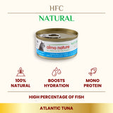 Almo Nature HFC罐頭 - 大西洋吞拿魚70g [Limited Offer]