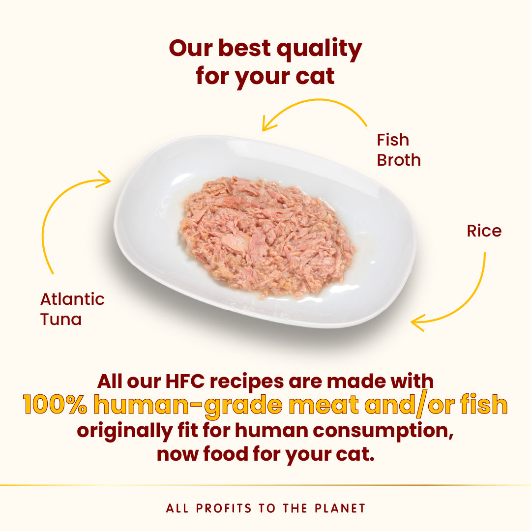 Almo Nature HFC罐頭 - 大西洋吞拿魚70g [Limited Offer]