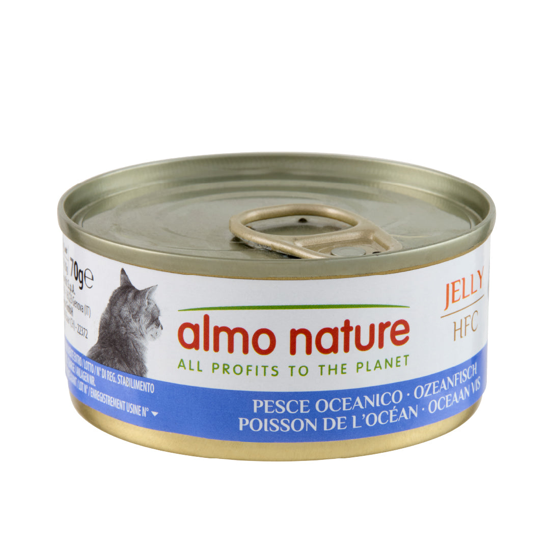 Almo Nature HFC罐頭- 深海魚70g