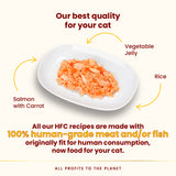 Almo Nature HFC罐頭-   三文魚胡蘿蔔(啫喱)70g