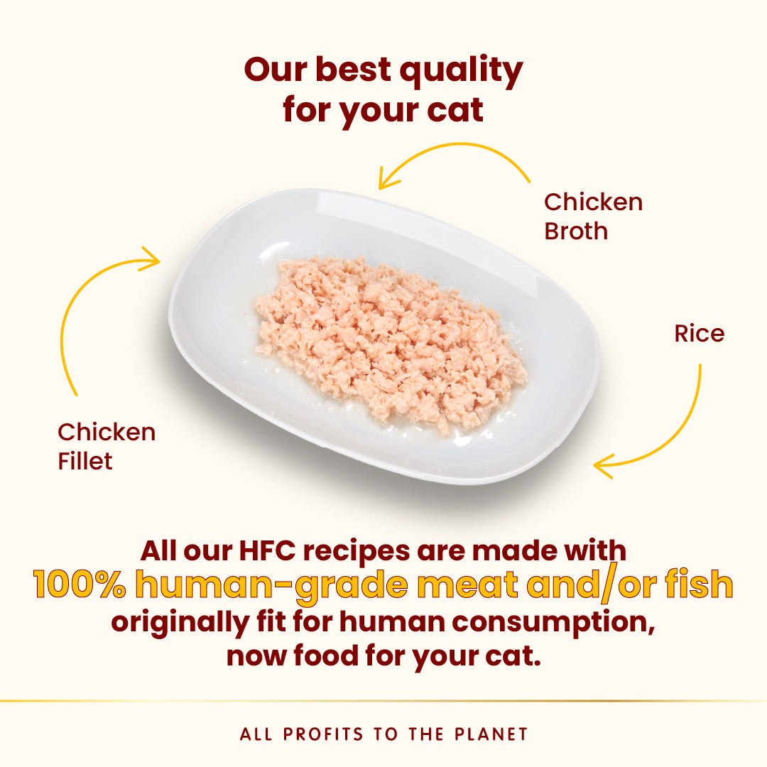 Almo Nature HFC Highly Appetizing [開胃精萃鮮燉包] – 雞柳配方 50g