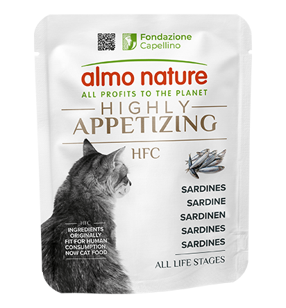 Almo Nature Highly Appetizing  [開胃精萃鮮燉包] -沙丁魚配方50g