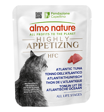 Almo Nature HFC Highly Appetizing [開胃精萃鮮燉包] – 大西洋吞拿魚配方50g