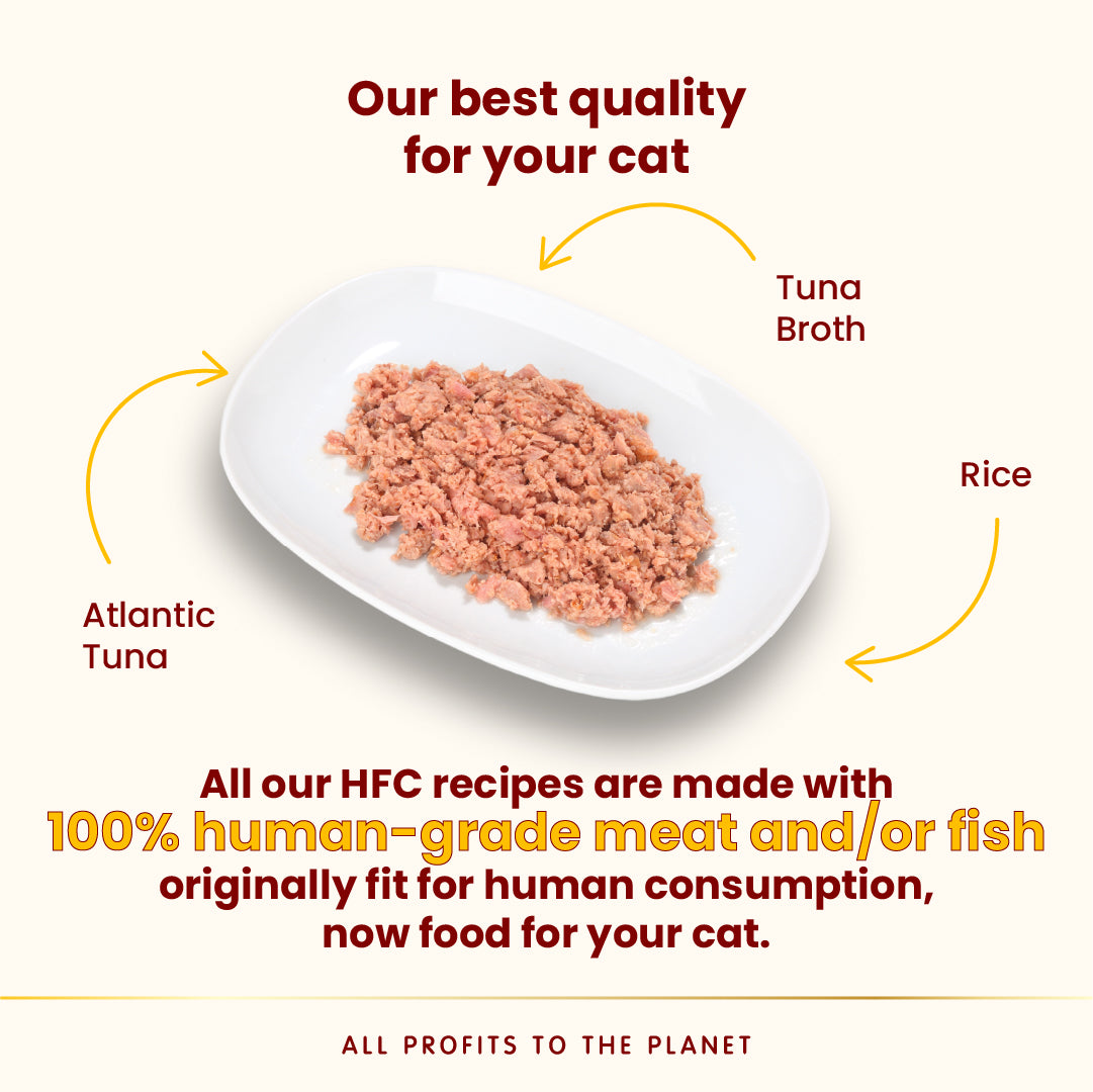 Almo Nature HFC Highly Appetizing [開胃精萃鮮燉包] – 大西洋吞拿魚配方50g