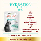 Almo Nature Hydration Help [水潤護理鮮湯包] -吞拿魚湯吞拿魚柳50g