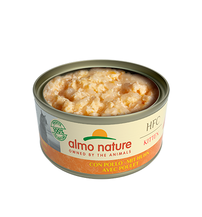 Almo Nature貓罐- 幼貓雞肉70g