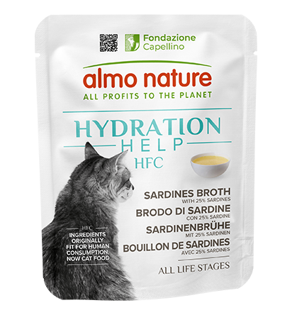 Almo Nature Hydration Help [水潤護理鮮湯包] - 沙丁魚湯+沙丁魚肉50g
