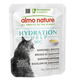 Almo Nature Hydration Help [水潤護理鮮湯包] - 沙丁魚湯+沙丁魚肉50g