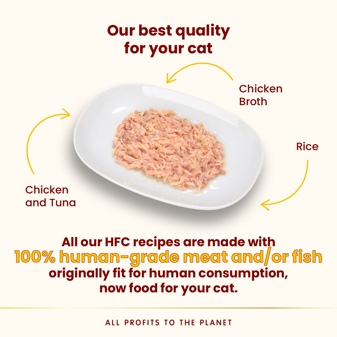 Almo Nature貓罐-  吞拿魚雞肉70g