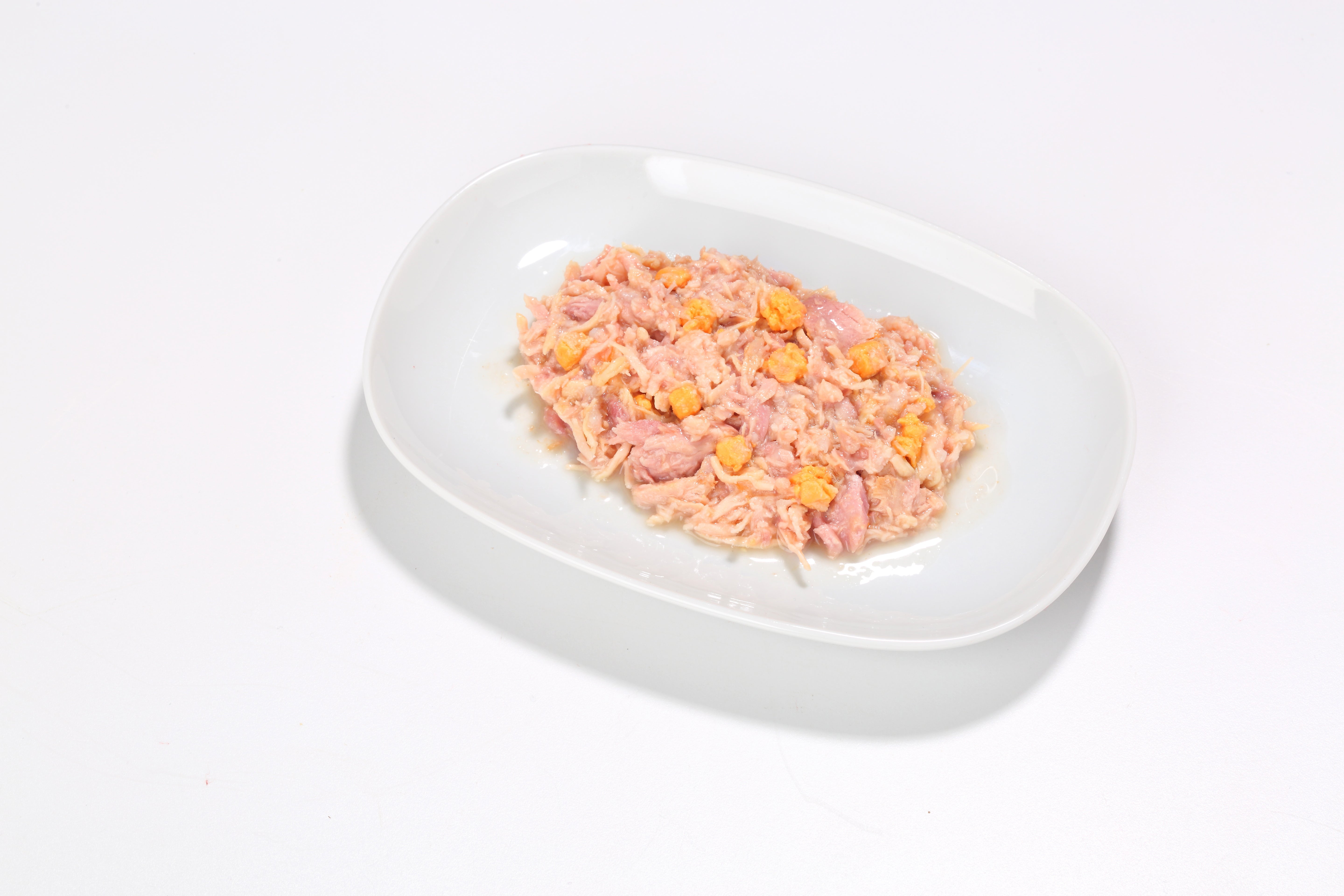 Almo Nature HFC罐頭  -  吞拿魚雞肉芝士70g