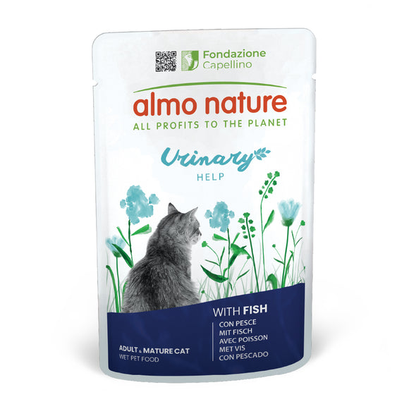 Almo Nature Urinary Help  - 尿道護理鮮包 (鮮魚)70g