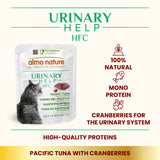 Almo Nature Urinary Help [尿道護理鮮肉湯包] -大西洋吞拿魚+蔓越莓配方50g