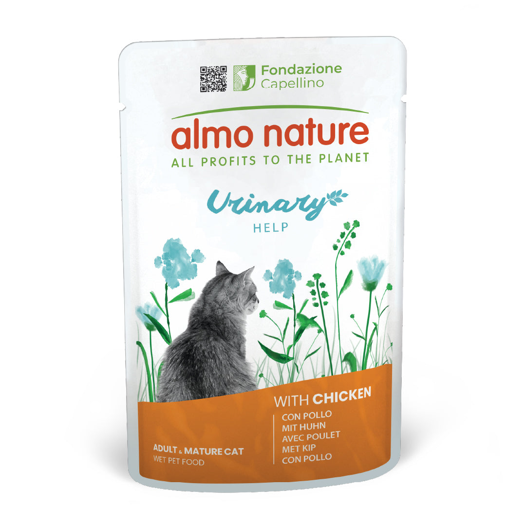 Almo Nature Urinary Help  - 尿道護理鮮包 (雞肉)70g  [Special Sale]
