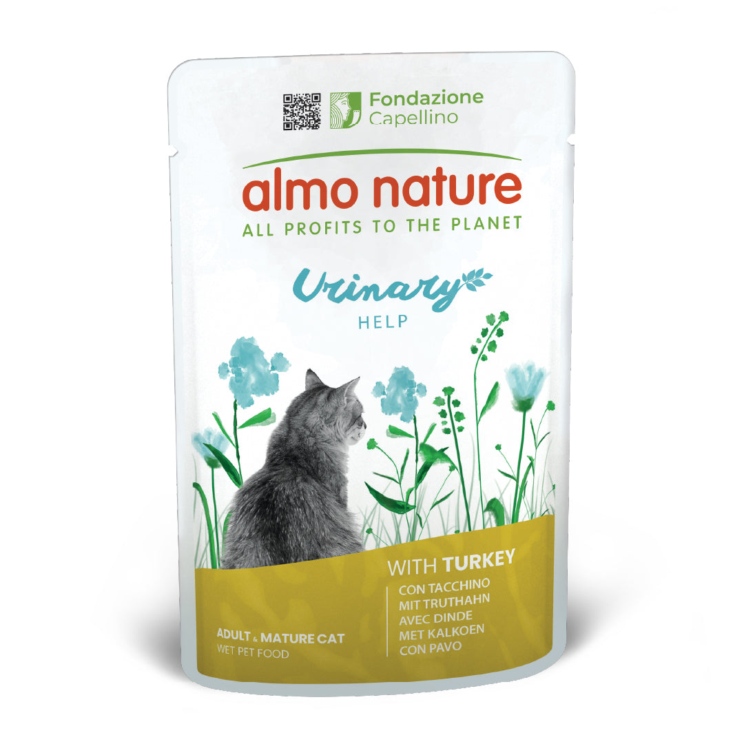 Almo Nature Urinary Help  - 尿道護理鮮包 (火雞肉)70g  [Special Sale]