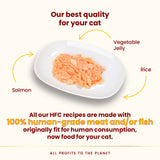 Almo Nature HFC 貓罐-   三文魚(啫喱)70g