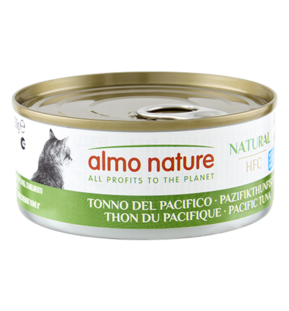 Almo Nature HFC罐頭  - 太平洋吞拿魚150g
