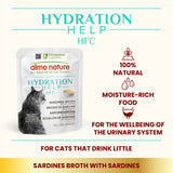 Almo Nature Hydration Help [水潤護理鮮湯包] - 沙丁魚湯+沙丁魚肉50g