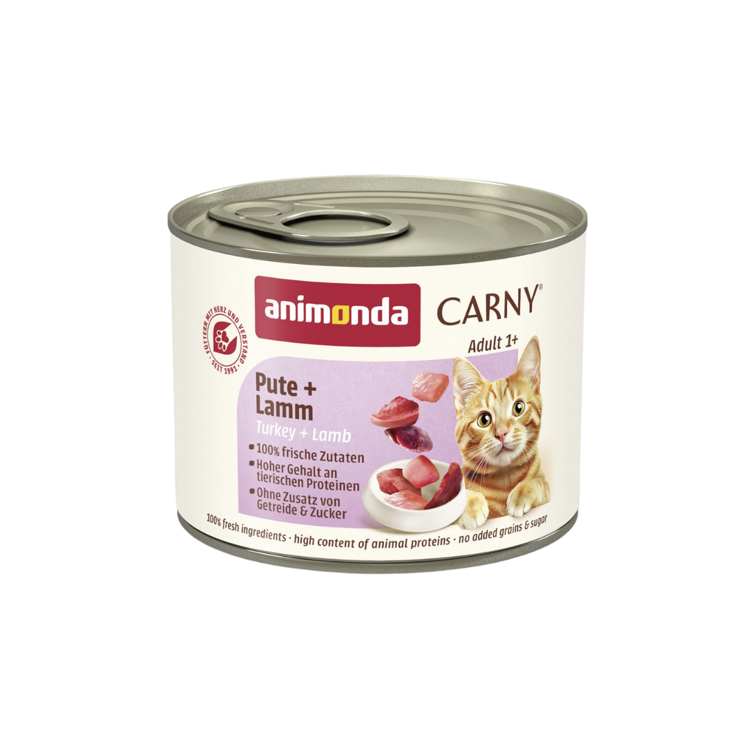 Animonda Carny 德國主食罐 - [成貓 ] 火雞+羊肉200g