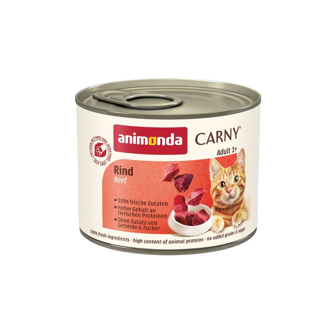 Animonda Carny 德國主食罐 - [成貓 ] 牛肉200g