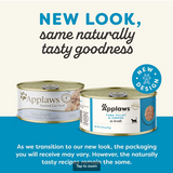 Applaws 肉絲湯系列貓罐 - 吞拿魚芝士156g