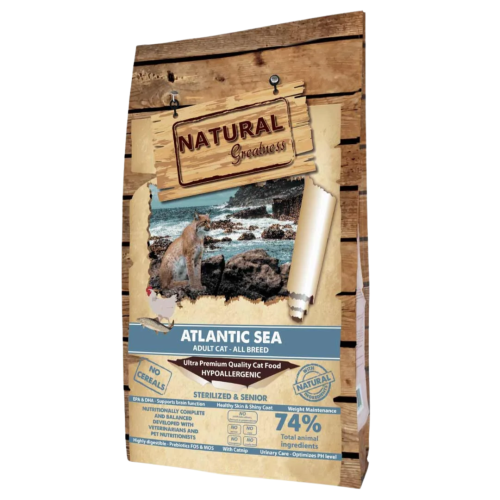 Natural Greatness Altantic Sea 成貓大西洋配方 5Kg
