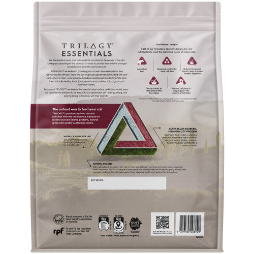 [TRILOGY 奇境] 無穀成貓糧 -澳洲牛肉 5Kg [新產品]